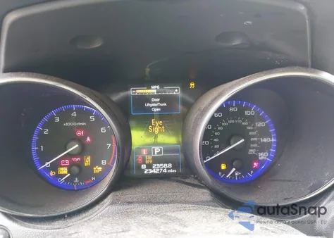 2015 Subaru Outback 3.6R Limited из США, поврежденный, VIN 4S4BSENC4F3245972